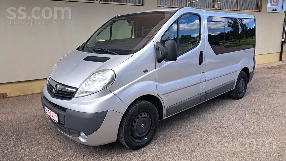 Opel Vivaro 2008 photo 5
