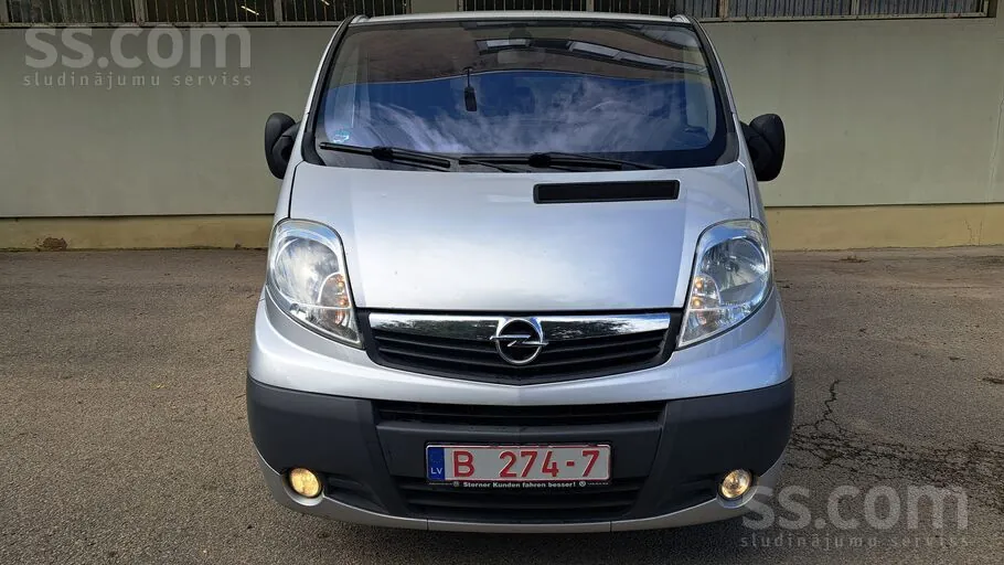 Opel Vivaro 2008 photo 3