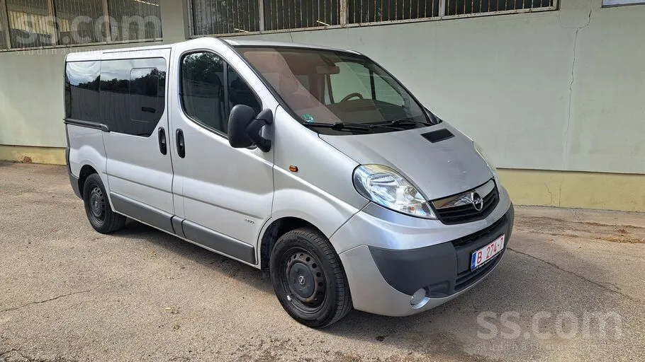 Opel Vivaro