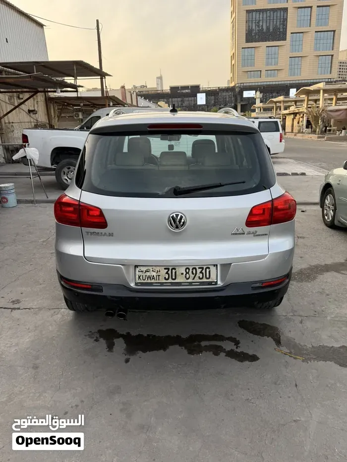 Volkswagen Tiguan 2014 photo 2