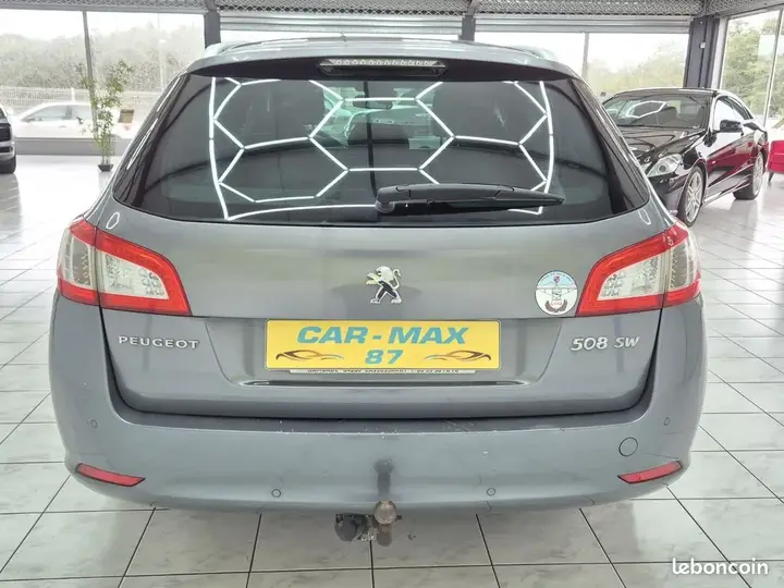 Peugeot 508 2013 photo 5
