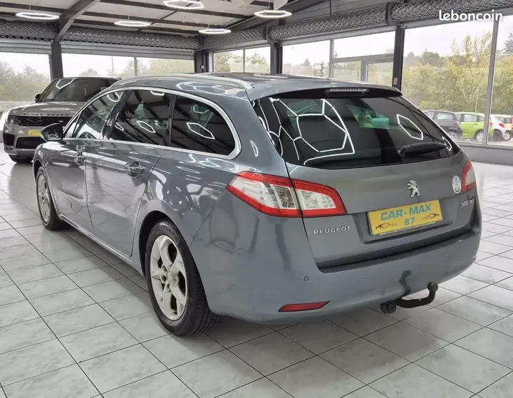 Peugeot 508 2013 photo 4