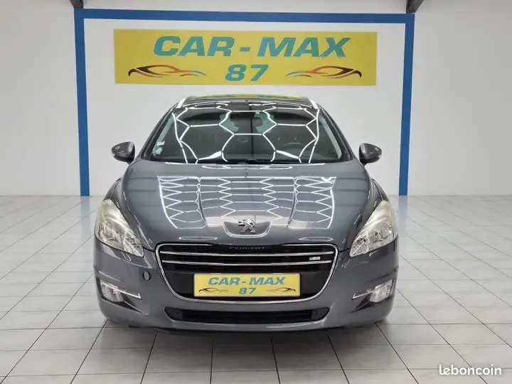Peugeot 508 2013 photo 2