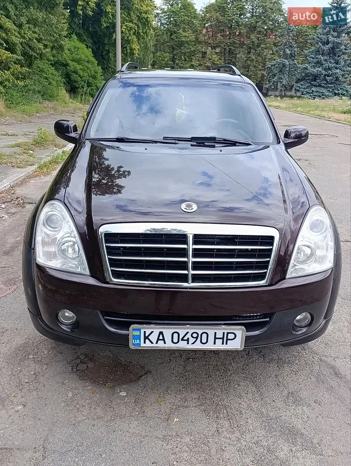 KG Mobility Rexton