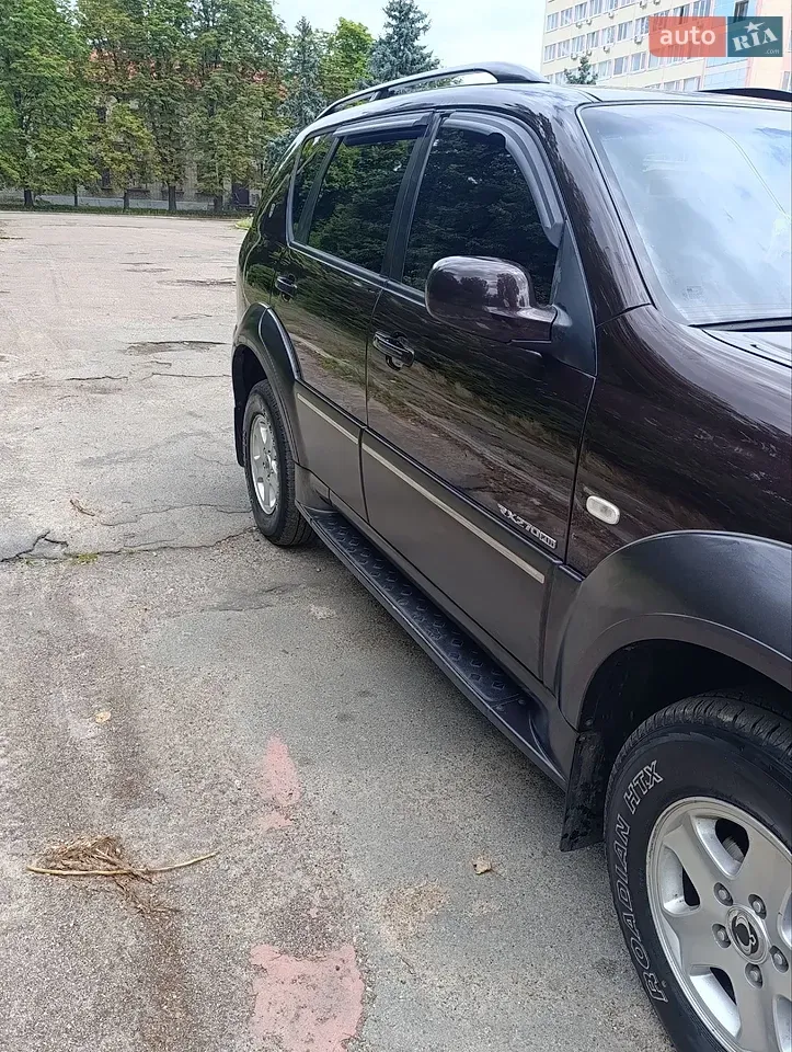 KG Mobility Rexton 2007 photo 5