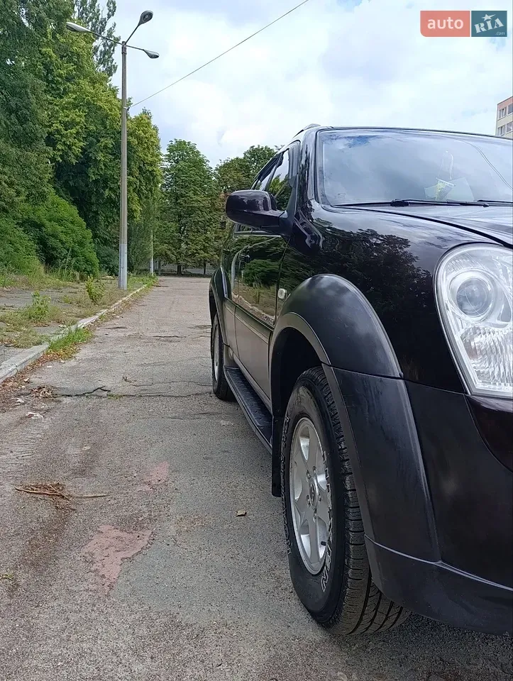 KG Mobility Rexton 2007 photo 4