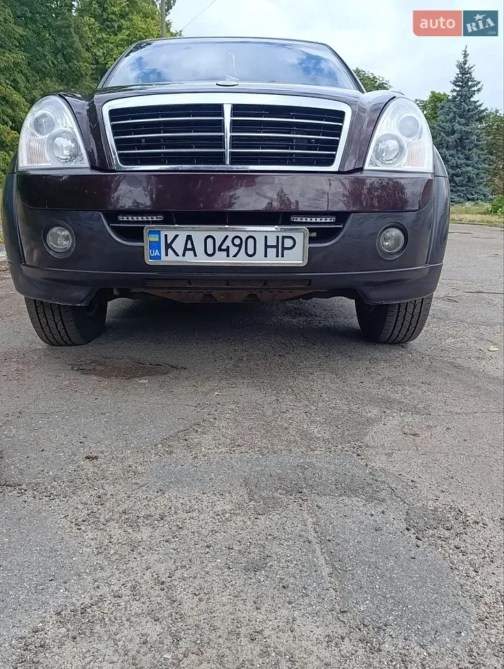 KG Mobility Rexton 2007 photo 2