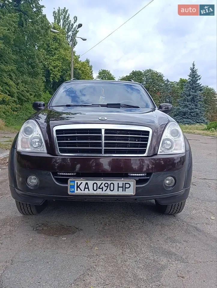 KG Mobility Rexton 2007 photo 3