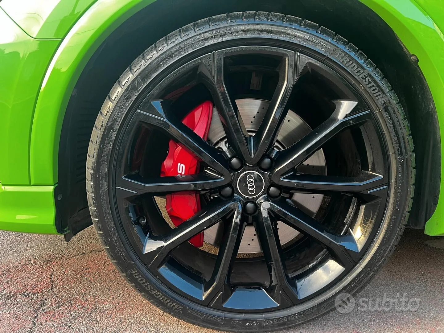 Audi Rs Q3 2022 photo 5
