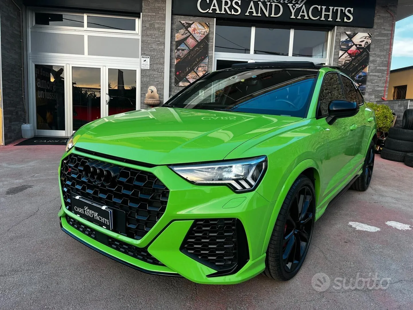 Audi Rs Q3 2022 photo 3