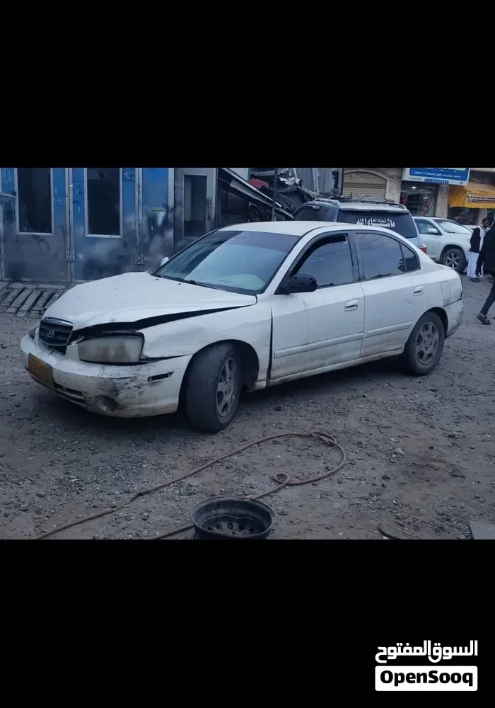 Hyundai Elantra 2003 photo 3
