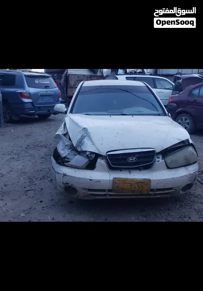 Hyundai Elantra 2003 photo 2
