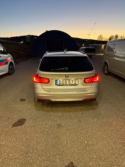 BMW 320D 2014 photo 5