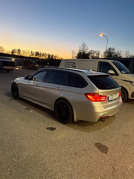 BMW 320D 2014 photo 4