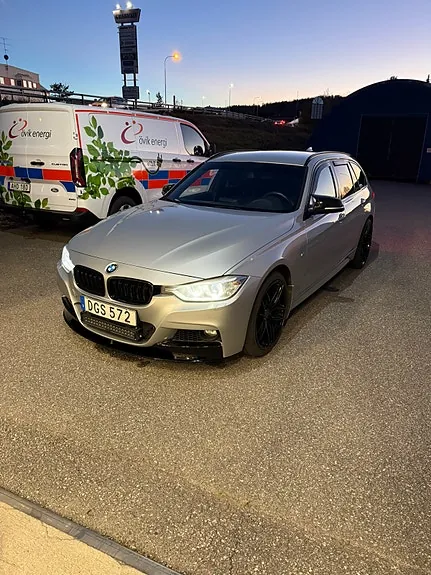 BMW 320D 2014 photo 2