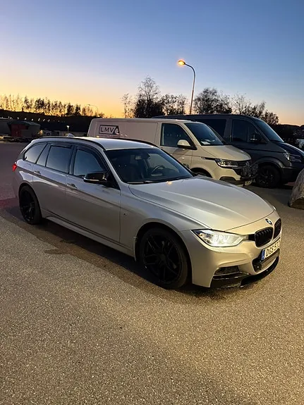 BMW 320D 2014 photo 3