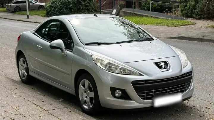 Peugeot 207Cc