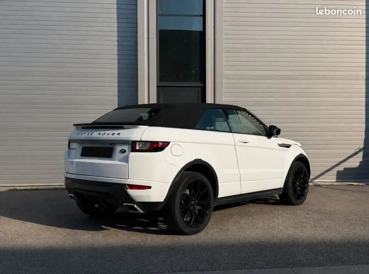 Land Rover Range Rover Evoque 2016 photo 2