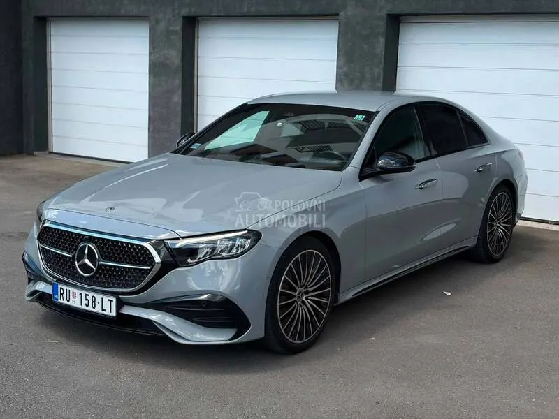 Mercedes-Benz E 220 2024 photo 4