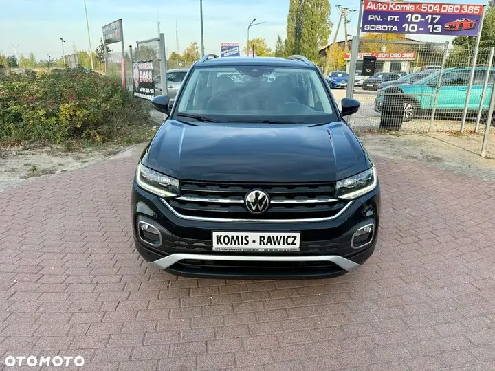 Volkswagen T-Cross 2022 photo 2