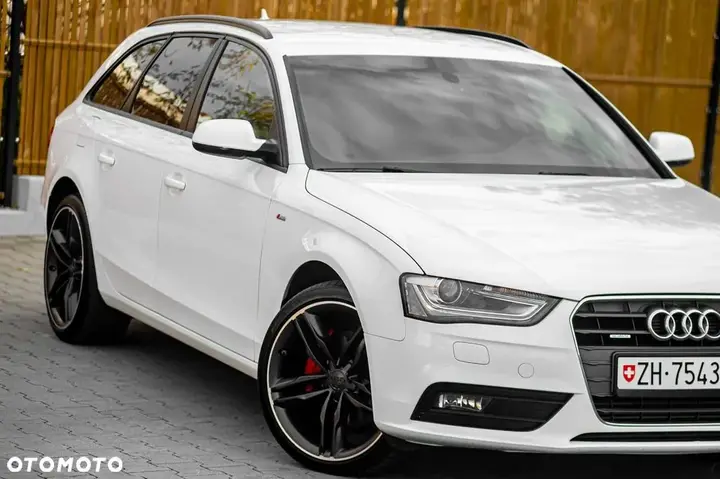Audi A4 Avant 2012 photo 4