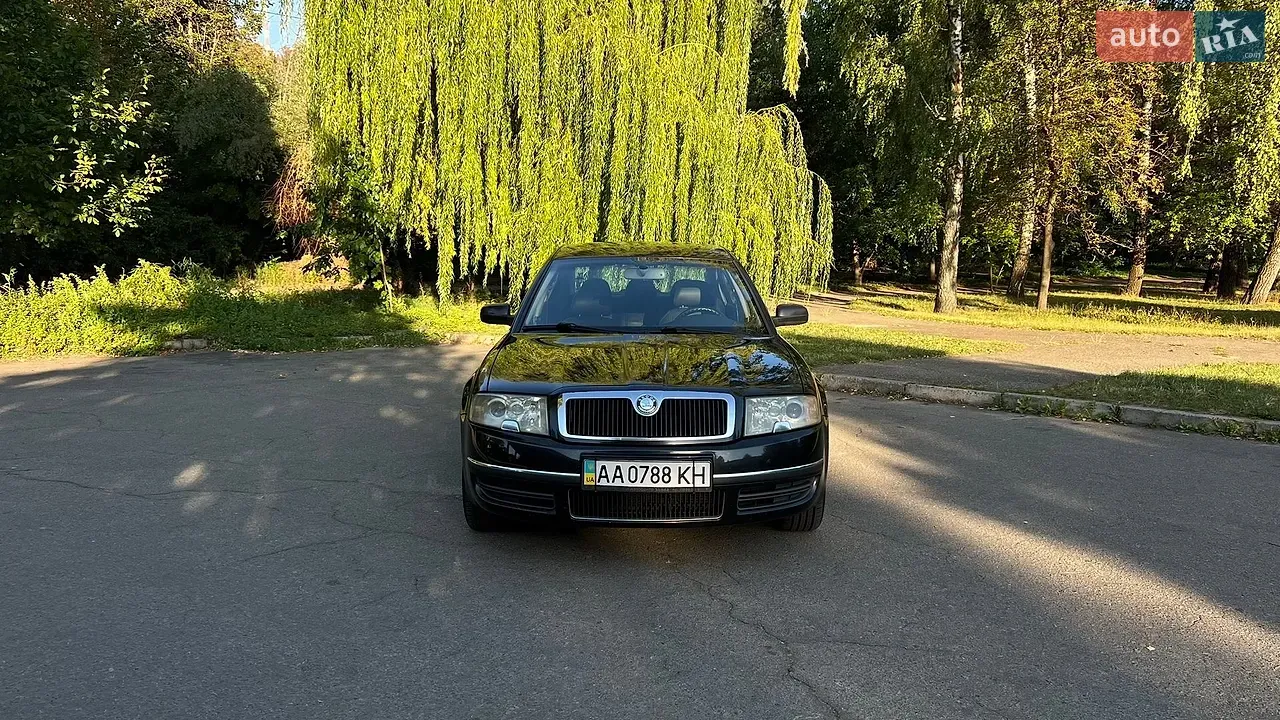 Skoda Superb 2005 photo 3