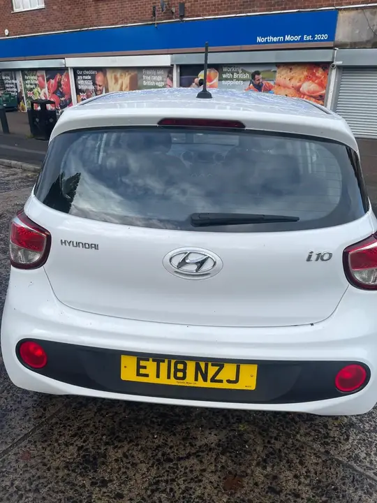 Hyundai I10 2018 photo 4