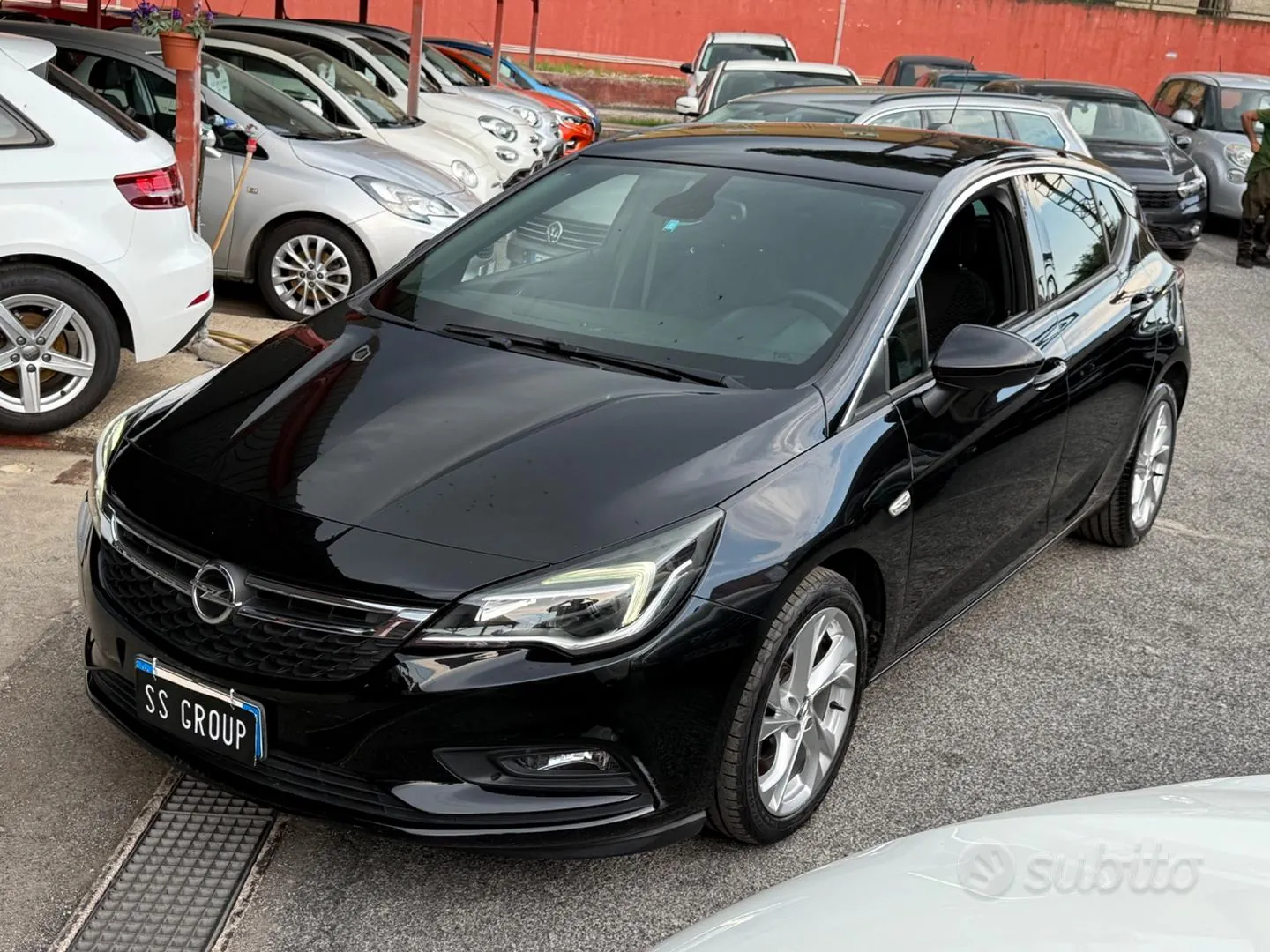 Opel Astra 2018 photo 3