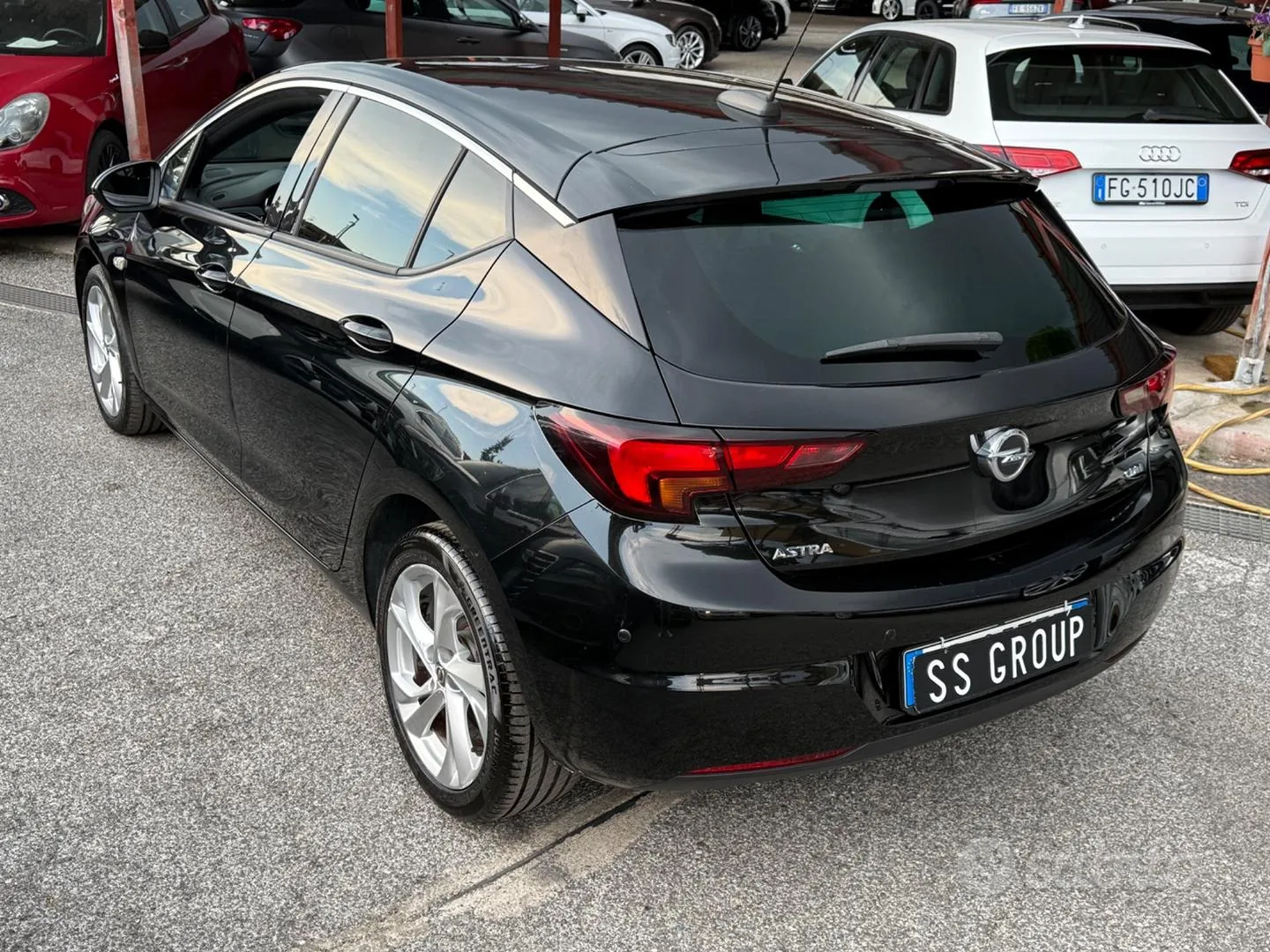 Opel Astra 2018 photo 5