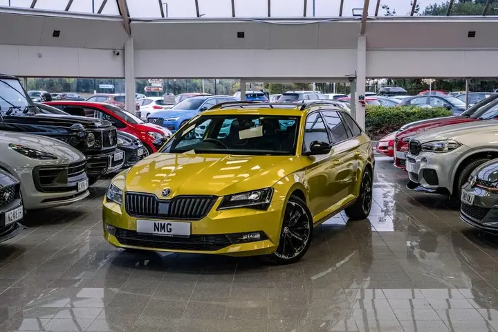 Skoda Superb