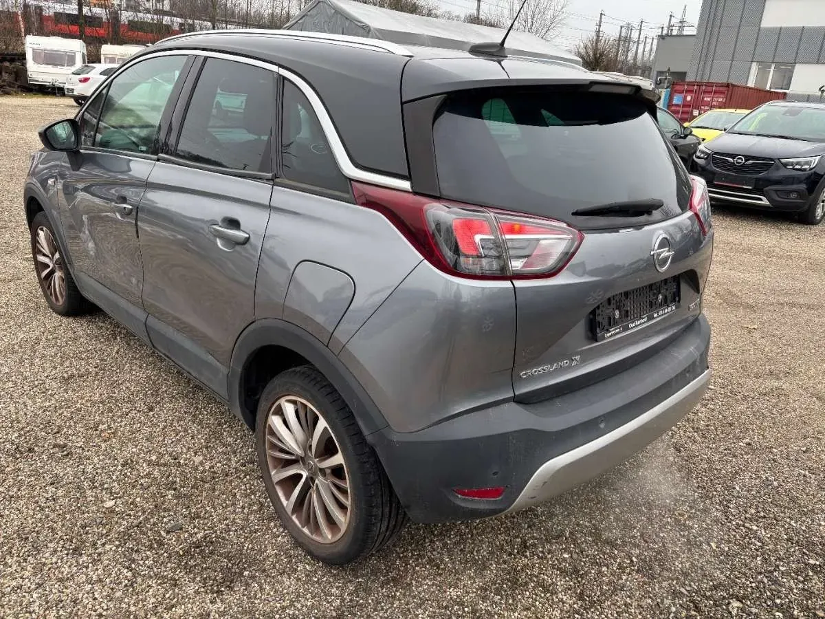 Opel Crossland X 2018 photo 3