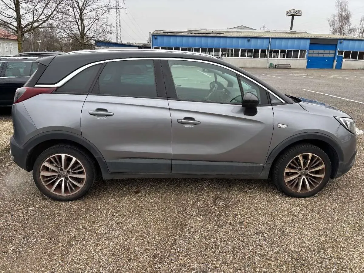 Opel Crossland X 2018 photo 5