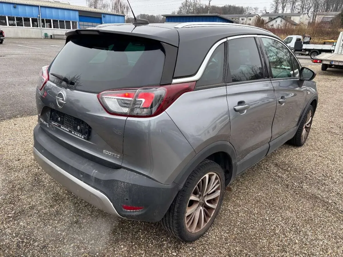 Opel Crossland X 2018 photo 4