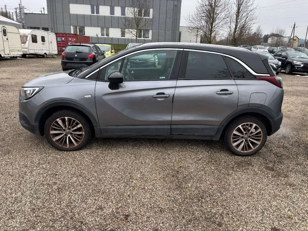 Opel Crossland X 2018 photo 2