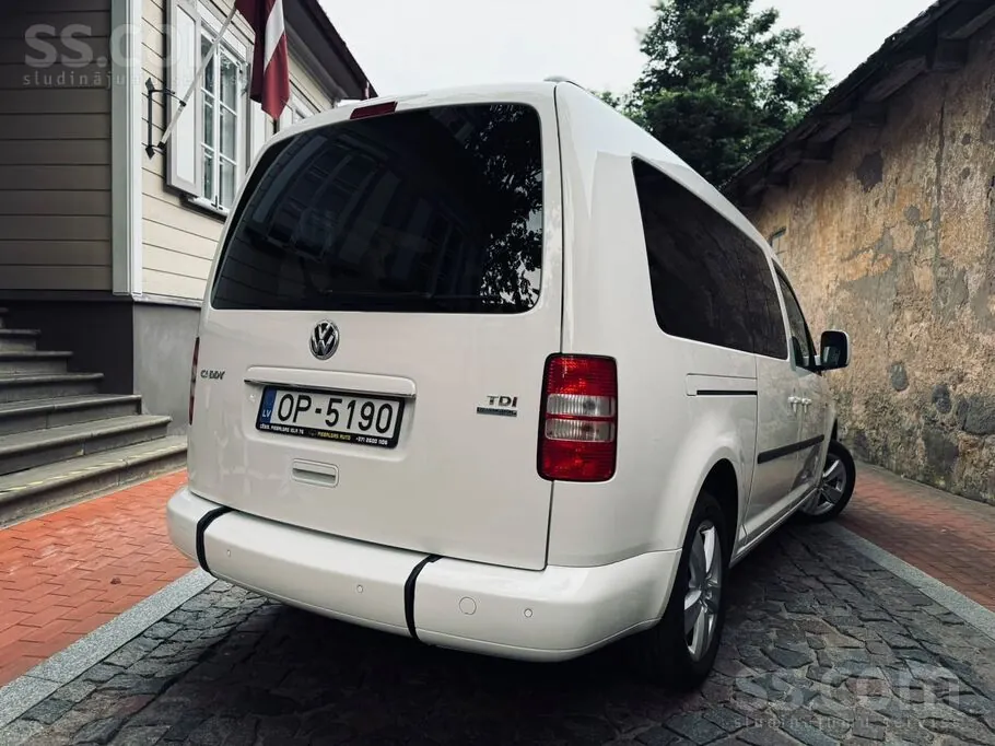 Volkswagen Caddy 2014 photo 5