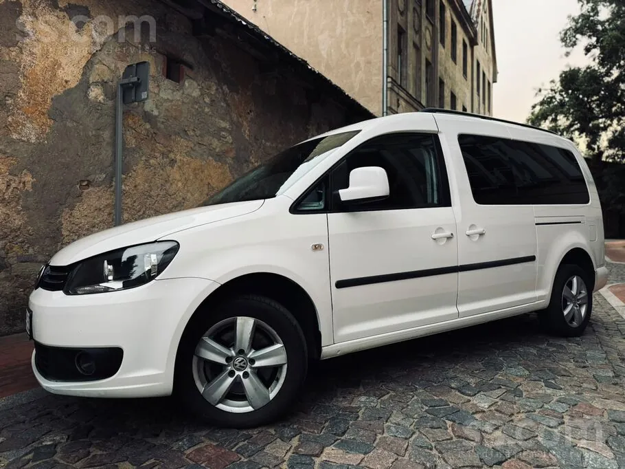 Volkswagen Caddy 2014 photo 4