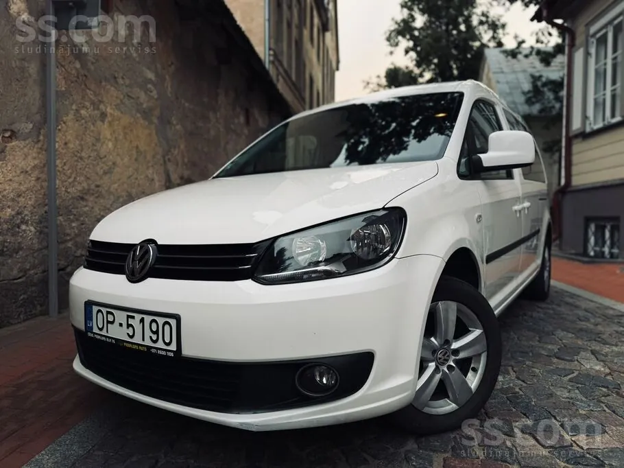 Volkswagen Caddy 2014 photo 3