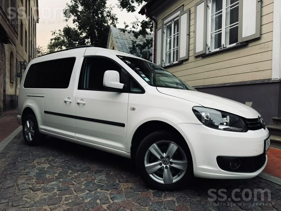 Volkswagen Caddy 2014 photo 2