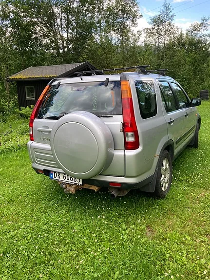 Honda Cr-V 2003 photo 3