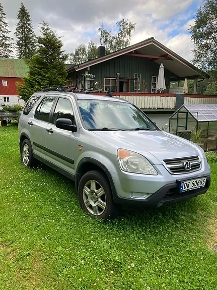 Honda Cr-V 2003 photo 2