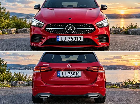 Mercedes-Benz B180