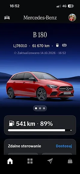 Mercedes-Benz B180 2019 photo 3