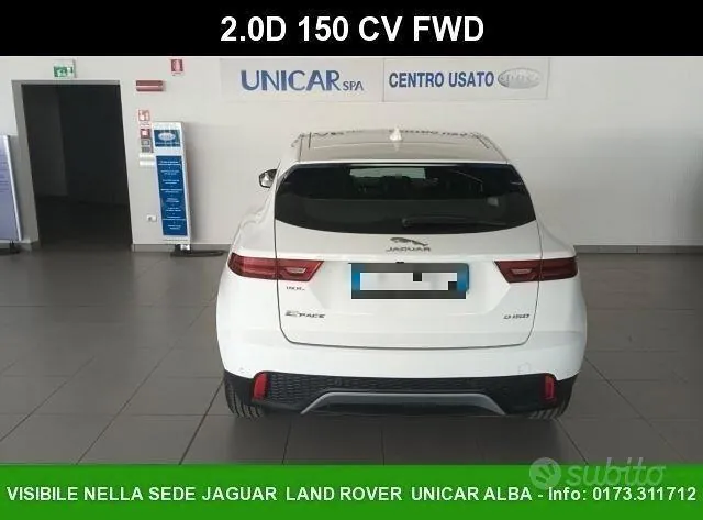 Jaguar E-Pace 2018 photo 3