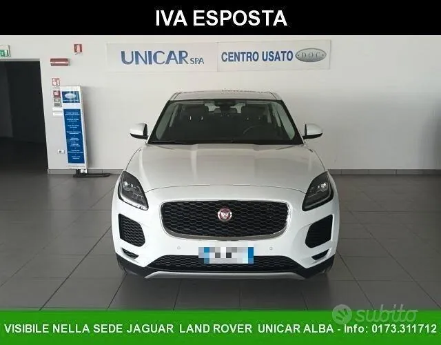 Jaguar E-Pace 2018 photo 2