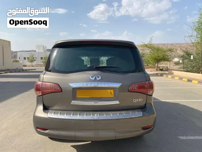 Infiniti Qx80 2016 photo 4
