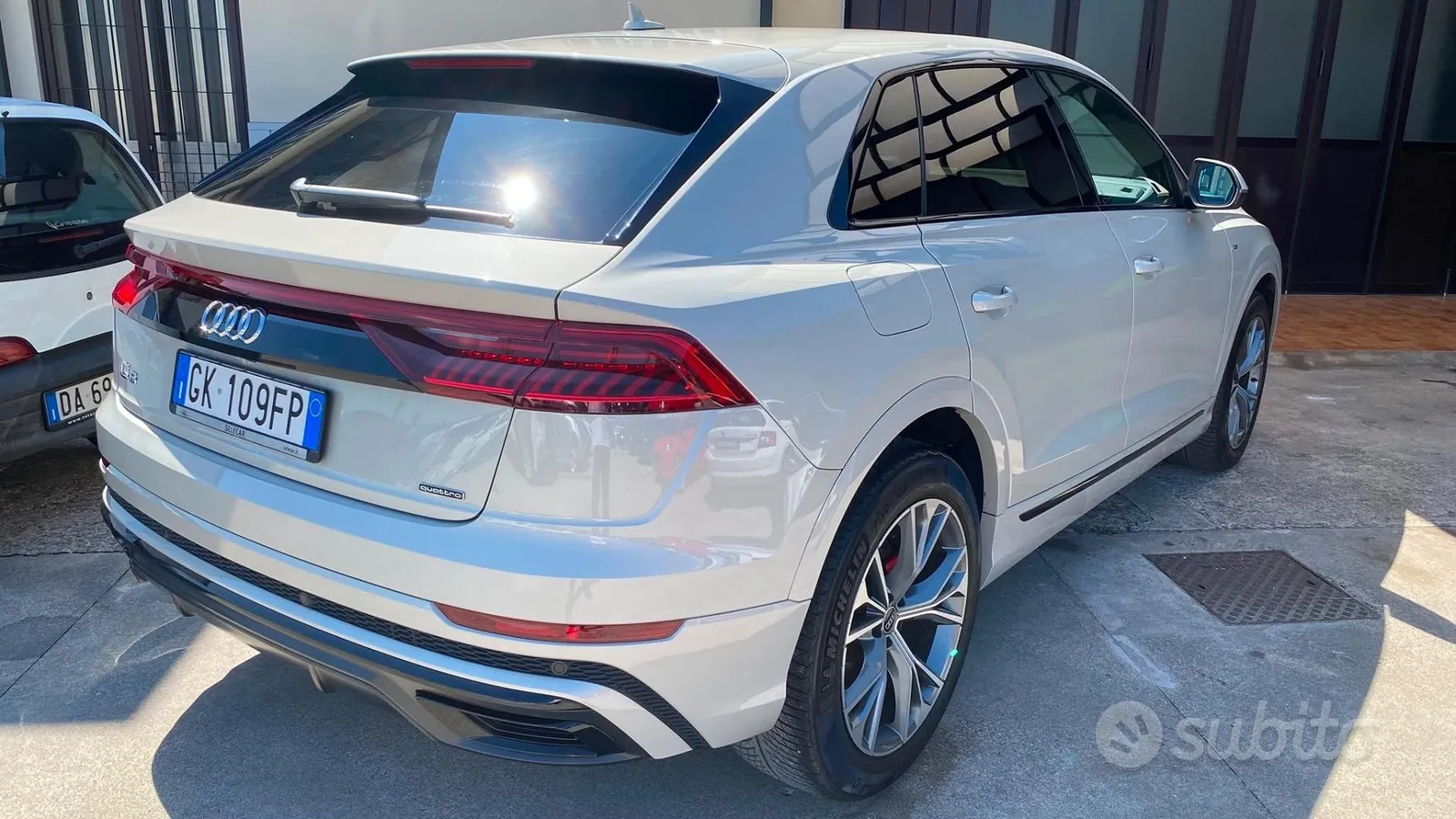 Audi Q8 2022 photo 3