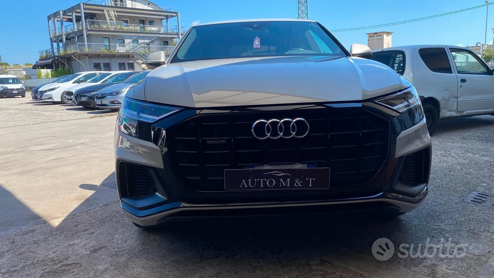 Audi Q8 2022 photo 4