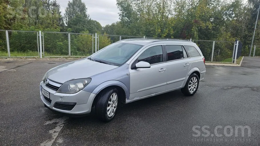 Opel Astra 2006 photo 3