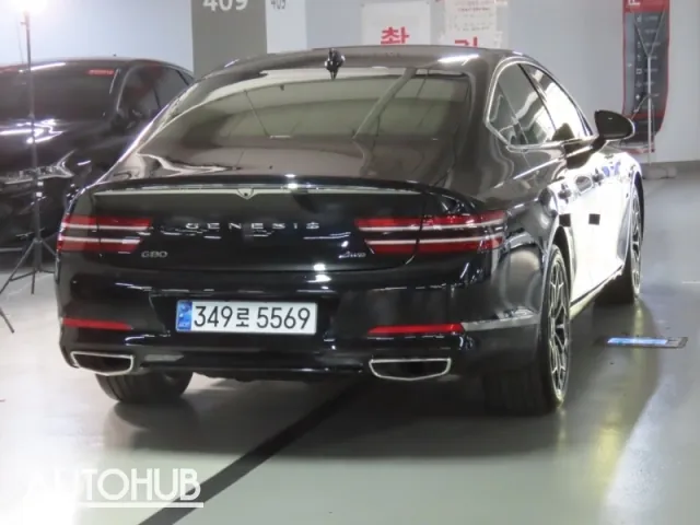Genesis G80 2023 photo 3