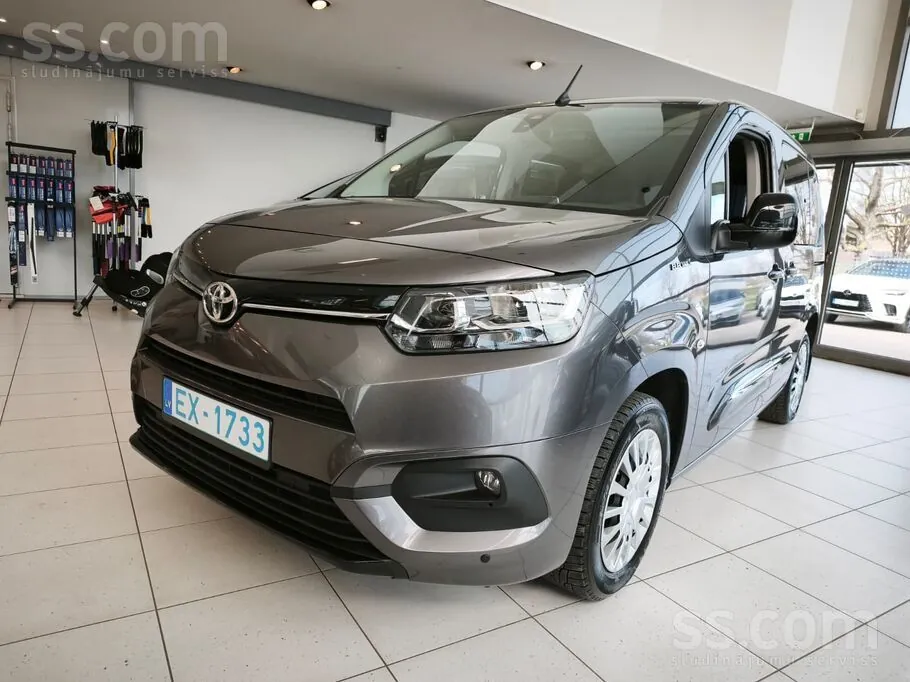 Toyota Proace City Verso